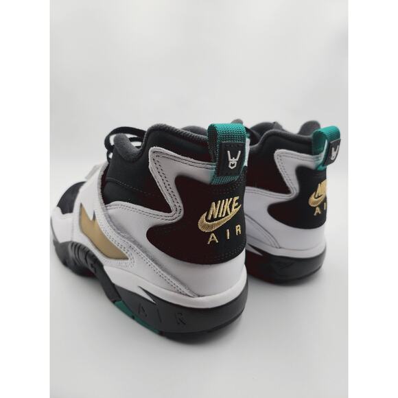 Mens Size 8 Nike Air Diamond Turf Emerald Black/Mystic Green Sneakers IB2240-001